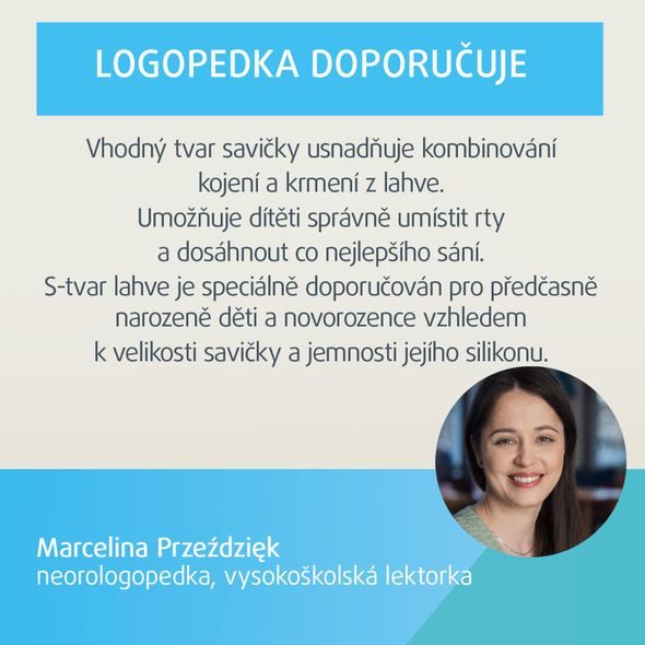 CANPOL BABIES LAHEV ŠIROKOHRDLÁ ANTIKOLIKOVÁ S-SHAPE 310ML - KOJENECKÉ LAHVE - KRMENÍ