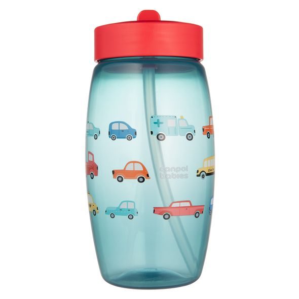 CANPOL BABIES LAHEV SPORTOVNÍ SE SKLÁPĚCÍM PÍTKEM CARS 400ML - SPORTOVNÍ LAHVE - KRMENÍ