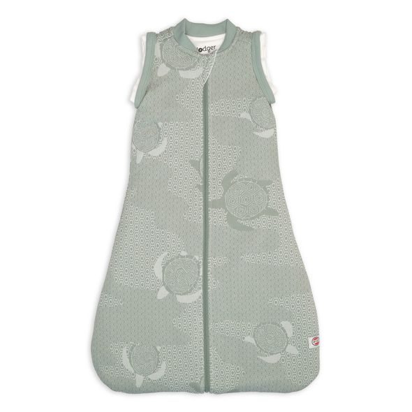 LODGER SPACÍ PYTEL S RUKÁVY MATCHA SILK VEL. 50/62 - SPACÍ PYTLE - SPINKÁNÍ