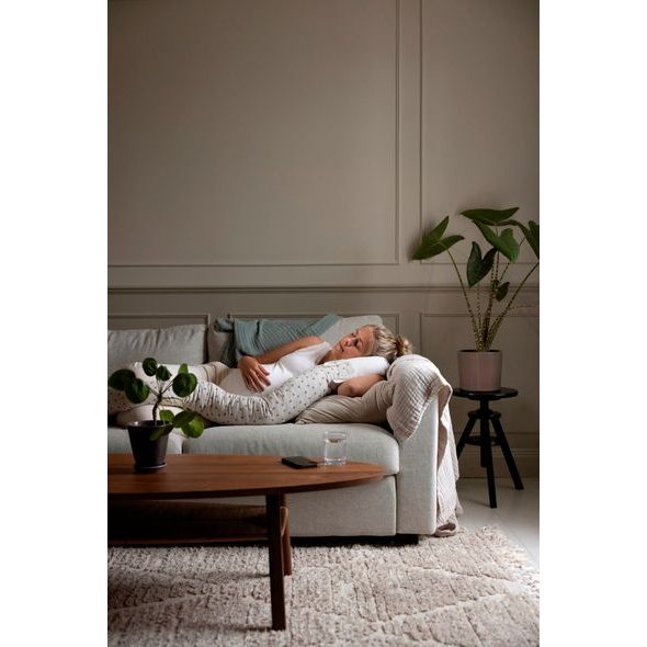 VINTER & BLOOM MEADOW MANTINEL A KOJÍCÍ POLŠTÁŘ SOFT SAND - KOJÍCÍ POLŠTÁŘE - KRMENÍ