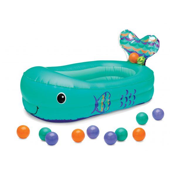 INFANTINO NAFUKOVACÍ VANIČKA VELRYBA - VANIČKY NAFUKOVACÍ - KOUPÁNÍ A ZDRAVÍ