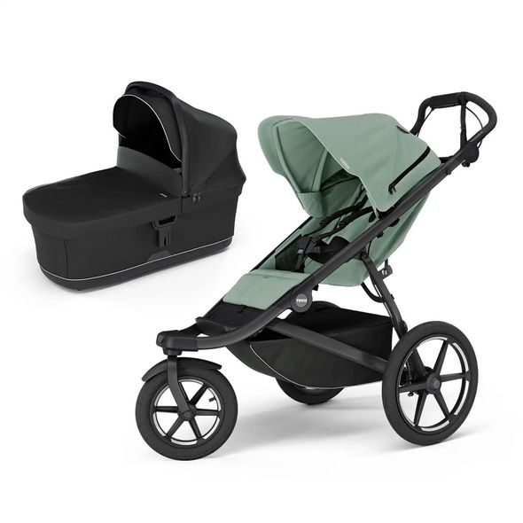 THULE URBAN GLIDE 3 + KORBA 2026 - DVOJKOMBINACE - KOČÁRKY A PŘÍSLUŠENSTVÍ