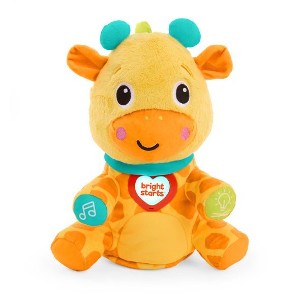BRIGHT STARTS HRAČKA INTERAKTIVNÍ VZDĚLÁVACÍ CHAT & CUDDLE GIRAFFE™, 6M+ - AKTIVNÍ HRAČKY - PRO DĚTI