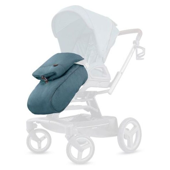 INGLESINA NÁHRADNÍ NÁNOŽNÍK NA SPORTOVNÍ SEDAČKU QUAD ASCOTT GREEN - NÁNOŽNÍKY - KOČÁRKY A PŘÍSLUŠENSTVÍ