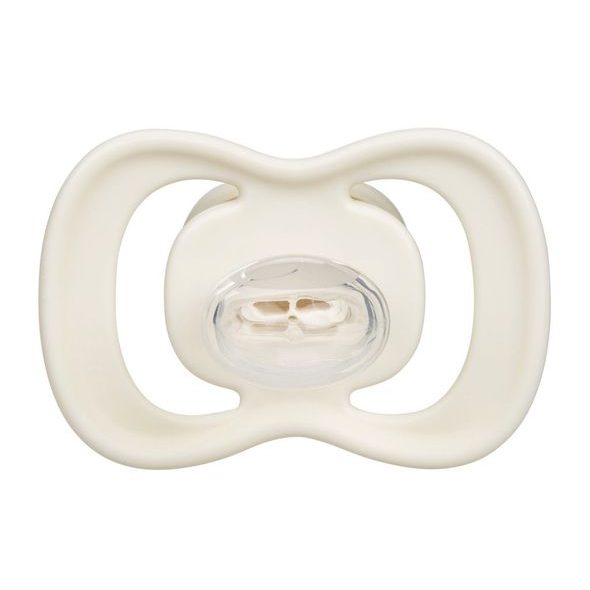 B.BOX DUDLÍKY SILIKONOVÉ 6M+, 2 KS - SAGE/VANILLA - ŠIDÍTKA A DOPLŇKY - KRMENÍ