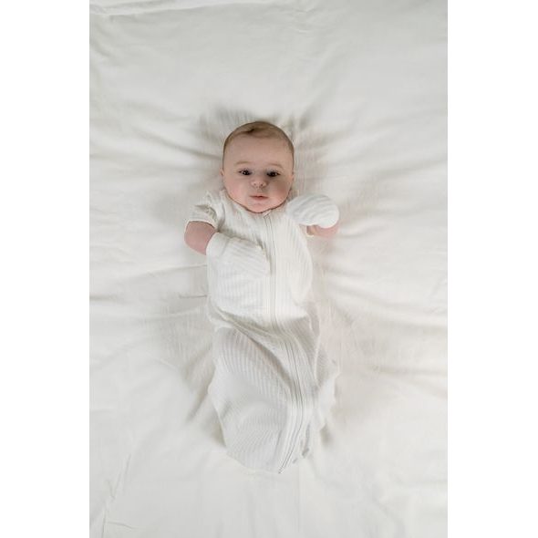 LODGER HOPPER SLEEVELESS SEERSUCKER CLOUD DANCER 86/98 - SPACÍ PYTLE - SPINKÁNÍ