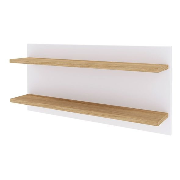 POLIČKA NA STĚNU FAKTUM LUMINA WHITE - DEKORACE A POLIČKY - SPINKÁNÍ