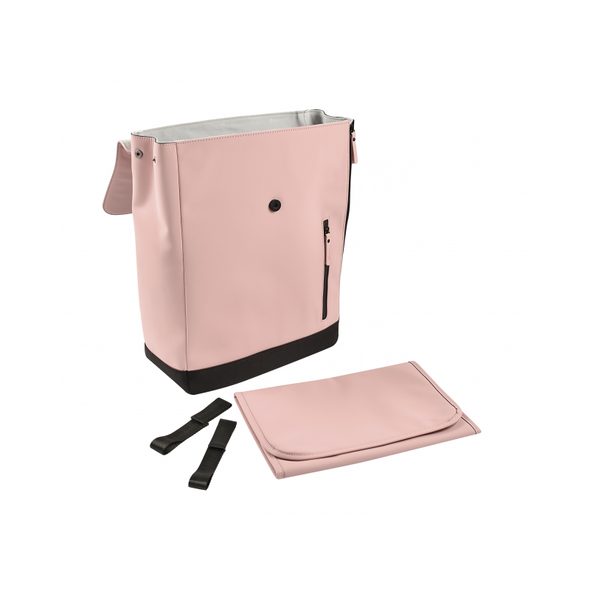 BEABA PŘEBALOVACÍ BATOH OSLO DUSTY PINK - PŘEBALOVACÍ BATOHY - KOČÁRKY A PŘÍSLUŠENSTVÍ