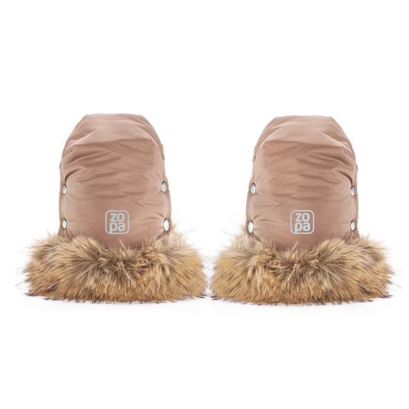 ZOPA ZIMNÍ RUKAVICE FLUFFY 2 - RUKÁVNÍKY NA KOČÁREK - KOČÁRKY A PŘÍSLUŠENSTVÍ