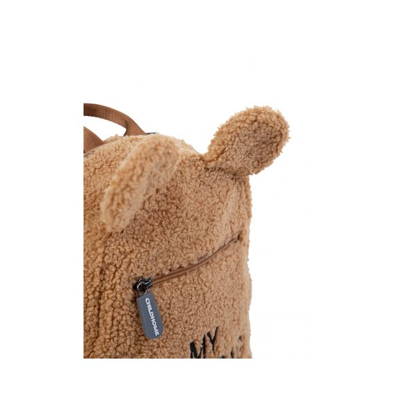 CHILDHOME DĚTSKÝ BATOH MY FIRST BAG TEDDY BEIGE - BATOHY A TAŠKY - PRO DĚTI