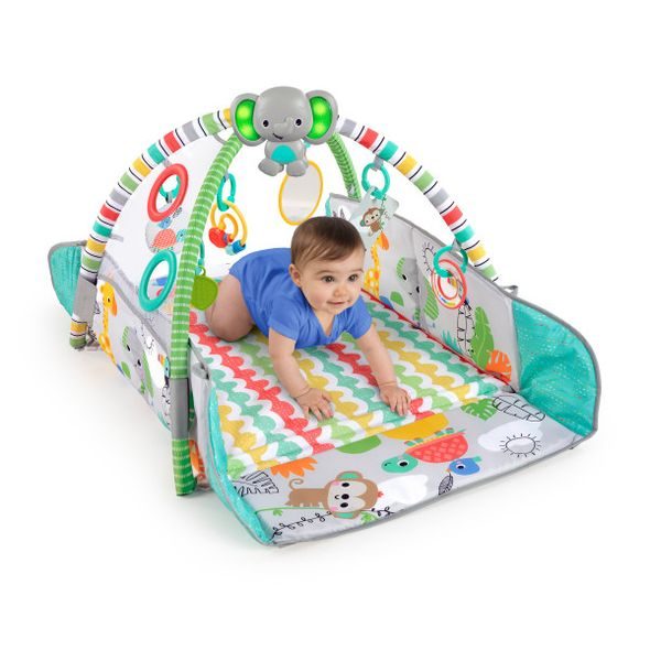 BRIGHT STARTS DEKA NA HRANÍ 5V1 YOUR WAY BALL PLAY ™ TOTALLY TROPICAL ™ 0M+ - HRACÍ DEKY - PRO DĚTI