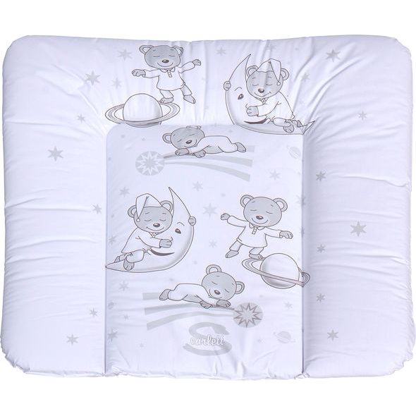 SCARLETT PODLOŽKA NA KOMODU GALAXY 74X72CM BÍLÁ - PŘEBALOVACÍ PODLOŽKY - PŘEBALOVÁNÍ