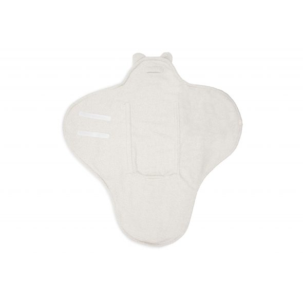 JOLLEIN ZAVINOVAČKA MEDVÍDEK BOUCLE OATMEAL - ZAVINOVAČKY - SPINKÁNÍ