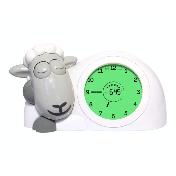 ZAZU OVEČKA SAM TRÉNINKOVÝ BUDÍK S NOČNÍM SVĚTLEM - TRÉNINKOVÉ BUDÍKY - SPINKÁNÍ