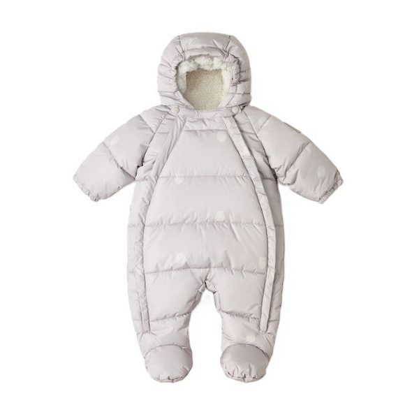 LEOKID ZIMNÍ KOMBINÉZA EDDY SAND BERRY VEL. 56 - ZIMNÍ KOMBINÉZY - PRO DĚTI