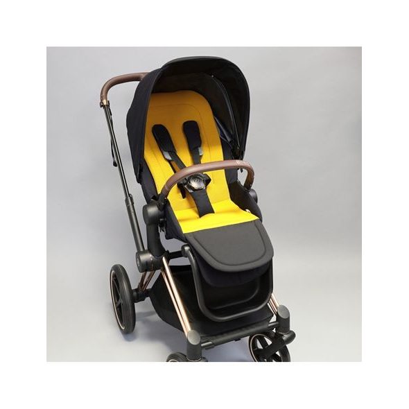 KIDILOO PODLOŽKA DO KOČÁRKU ŽEBROVANÝ ÚPLET PRO CYBEX - PODLOŽKY DO KOČÁRKU - KOČÁRKY A PŘÍSLUŠENSTVÍ