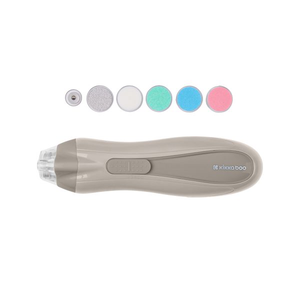 KIKKABOO ELEKTRICKÝ PILNÍK NA NEHTY BEIGE - PÉČE O NEHTY - KOUPÁNÍ A ZDRAVÍ