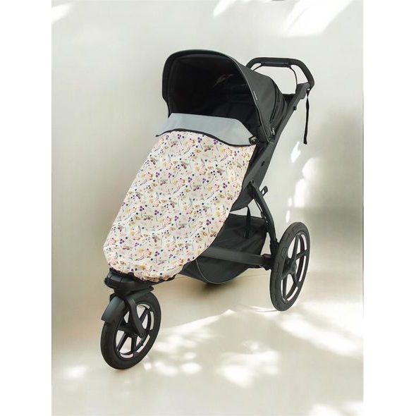 EMITEX NÁNOŽNÍK 2V1 AUTUMN BERRIES - NÁNOŽNÍKY - KOČÁRKY A PŘÍSLUŠENSTVÍ