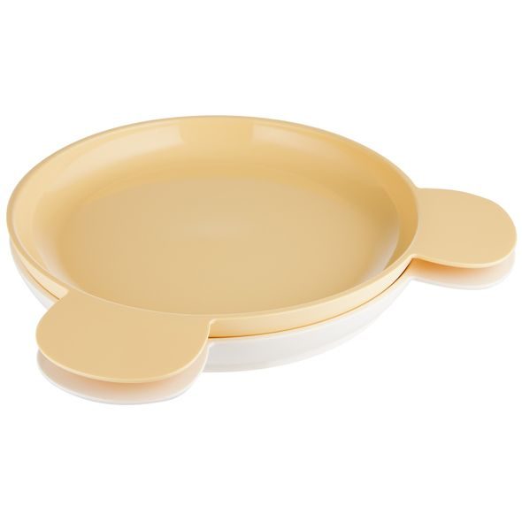 CANPOL BABIES TALÍŘ S UŠIMA 2KS - MISKY, TALÍŘKY A PODLOŽKY - KRMENÍ