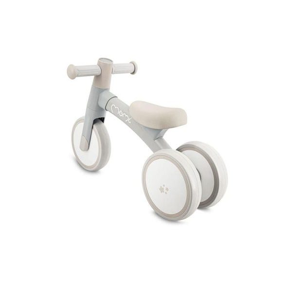 MOMI ODRÁŽEDLO MOMI TEDI MINI ŠEDÉ - VOZÍTKA A ODRÁŽEDLA - PRO DĚTI