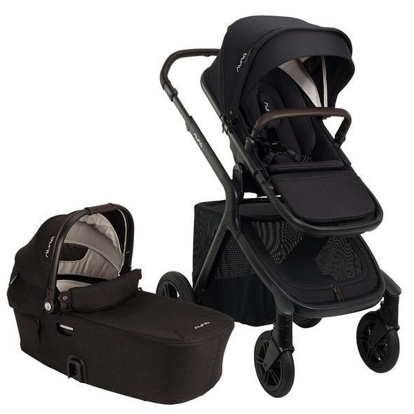 NUNA DEMI™ ICON CAVIAR - DVOJKOMBINACE - KOČÁRKY A PŘÍSLUŠENSTVÍ