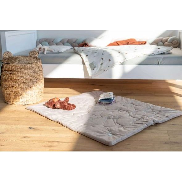 TRÄUMELAND HRACÍ DEKA SIGNATURE TAUPE 95 X 115 CM - HRACÍ DEKY - PRO DĚTI