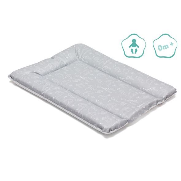 FILLIKID PODLOŽKA PŘEBALOVACÍ SAFARI GREY 53X70 CM - PŘEBALOVACÍ PODLOŽKY - PŘEBALOVÁNÍ