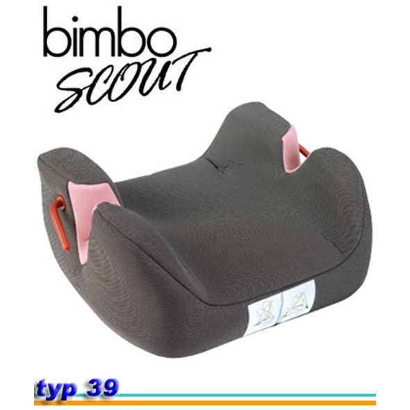 FAIR BIMBO SCOUT (PODSEDÁK) - AUTOSEDAČKY 15-36KG - AUTOSEDAČKY A PŘÍSLUŠENSTVÍ
