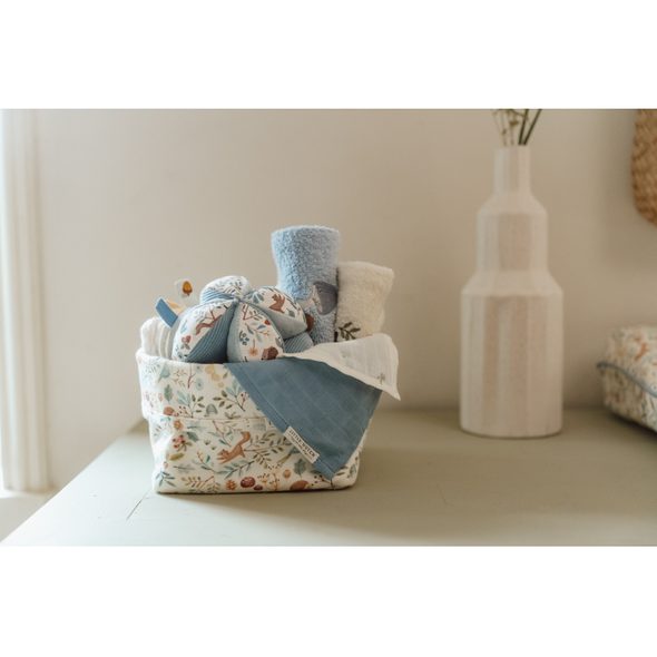 LITTLE DUTCH MIČEK TEXTILNÍ FOREST FRIENDS - SENZORICKÉ HRAČKY - PRO DĚTI