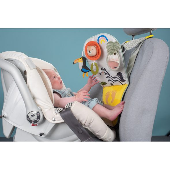 TAF TOYS HUDEBNÍ PULTÍK DO AUTA SAVANA - HRAČKY DO AUTA - PRO DĚTI