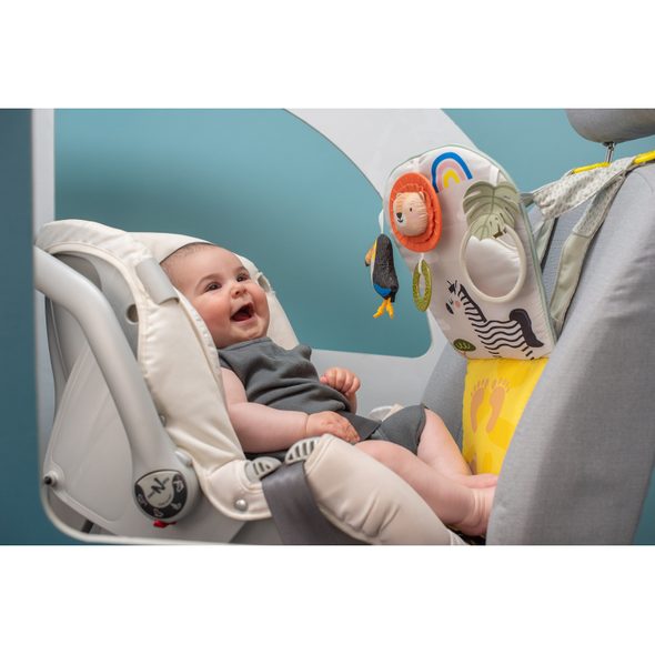 TAF TOYS HUDEBNÍ PULTÍK DO AUTA SAVANA - HRAČKY DO AUTA - PRO DĚTI