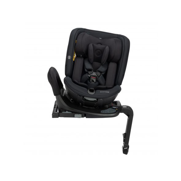 MAXI-COSI SPINEL 360 PLUS AUTHENTIC BLACK 2024 - AUTOSEDAČKY 0-36KG - AUTOSEDAČKY A PŘÍSLUŠENSTVÍ