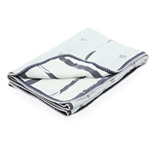 SCAMP DEKA 6-VRSTVÁ,BAVLNA (BLUE ANCORA) - DĚTSKÉ DEKY PRO MIMINKA - SPINKÁNÍ