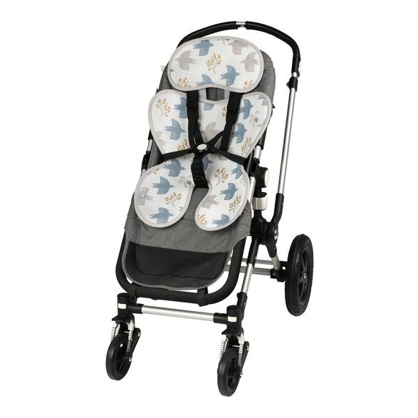 LEOKID 3D PRODYŠNÁ PODLOŽKA CLASSIC SWEET TWEET - PODLOŽKY DO KOČÁRKU - KOČÁRKY A PŘÍSLUŠENSTVÍ