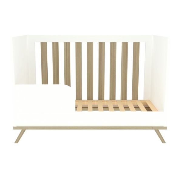 POSTÝLKA FAKTUM SIENNA WHITE 60X120 CM - DŘEVĚNÉ POSTÝLKY - SPINKÁNÍ