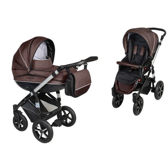DORJAN SMART ECCO LINEN 2017 - TROJKOMBINACE - KOČÁRKY A PŘÍSLUŠENSTVÍ
