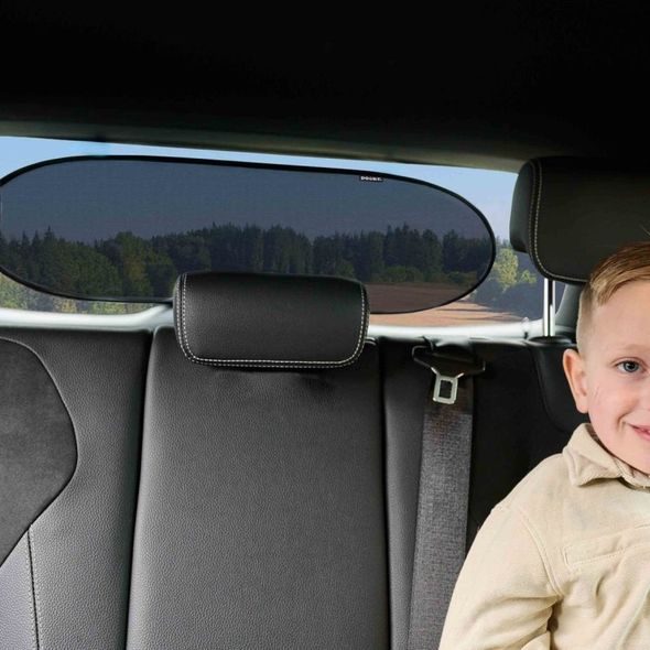 DOOKY SLUNEČNÍ CLONA REAR CAR SUNSHADE - SLUNEČNÍ ROLETY A CLONY - AUTOSEDAČKY A PŘÍSLUŠENSTVÍ