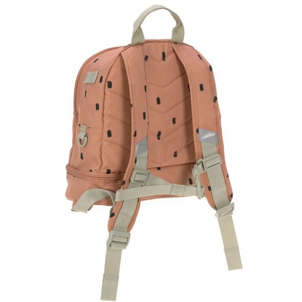LÄSSIG MINI BACKPACK HAPPY PRINTS CARAMEL - BATOHY A TAŠKY - PRO DĚTI