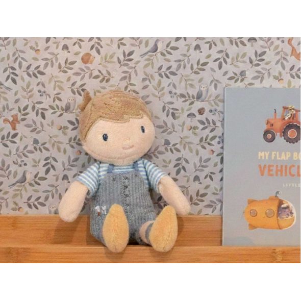 LITTLE DUTCH PANENKA JIM 10 CM - LITTLE DUTCH - PRO DĚTI