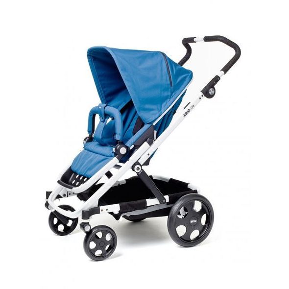 BRIO GO KOČÁREK S BÍLOU KONSTRUKCÍ 2011 - SPORTOVNÍ KOČÁRKY - KOČÁRKY A PŘÍSLUŠENSTVÍ