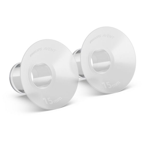 PHILIPS AVENT HANDS-FREE NÁSTAVCE NA BRADAVKU S - ODSÁVAČKY MATEŘSKÉHO MLÉKA - KRMENÍ