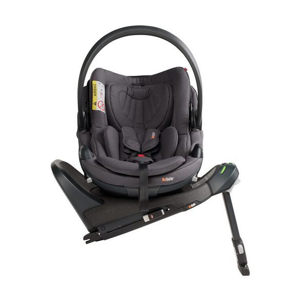 BESAFE GO BEYOND2 DARK GREY MÉLANGE - AUTOSEDAČKY 0-13KG - AUTOSEDAČKY A PŘÍSLUŠENSTVÍ