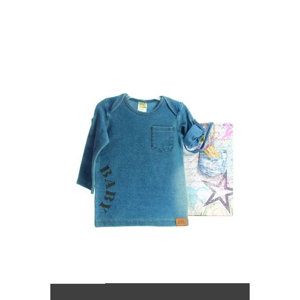 BABY JEANS KOJENECKÉ TRIČKO - KABÁTKY, MIKINKY - PRO DĚTI