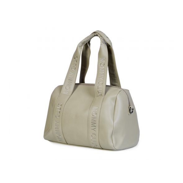 CHILDHOME PŘEBALOVACÍ TAŠKA MOMMY CLUB SIGNATURE VEGAN LEATHER GREEN - PŘEBALOVACÍ TAŠKY - KOČÁRKY A PŘÍSLUŠENSTVÍ