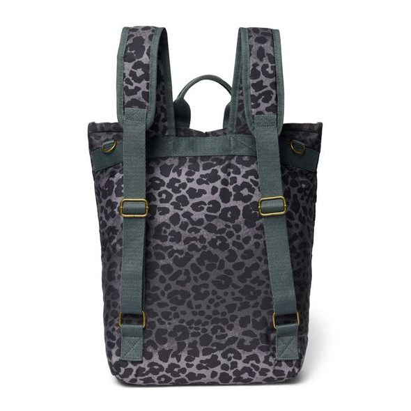 STUDIO NOOS PUFFY ADULT BACKPACK BATOH BLACK LEOPARD - ORGANIZÉRY A KOŠÍKY - KOČÁRKY A PŘÍSLUŠENSTVÍ