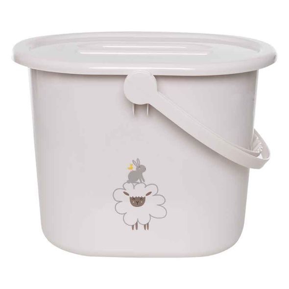 BEBE-JOU KYBLÍK NA PLENY S VÍKEM BÉBÉ-JOU TINY SHEEP - KYBLÍKY NA POUŽITÉ PLENY - PŘEBALOVÁNÍ