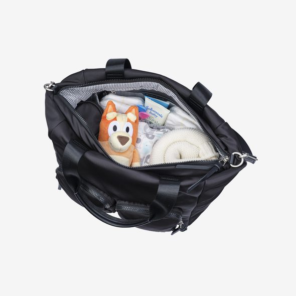 BABABING SOFT SHELL TAŠKA NA PŘEBALOVÁNÍ, BLACK - NOVINKA - PŘEBALOVACÍ TAŠKY - KOČÁRKY A PŘÍSLUŠENSTVÍ