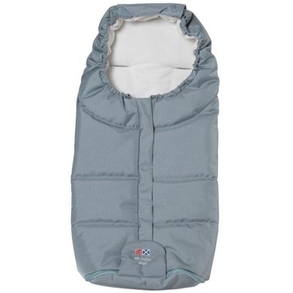 FOOTMUFF ALASKA (ŠEDOZELENÁ/SLONOVINA) - FUSAKY DO KOČÁRKU - KOČÁRKY A PŘÍSLUŠENSTVÍ