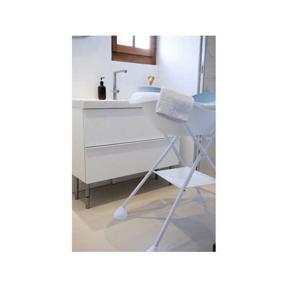 BEABA STOJAN CAMELE'O PRO VANIČKU / PŘEBALOVACÍ PULT BÍLÝ - STOJÁNKY NA VANIČKY - KOUPÁNÍ A ZDRAVÍ