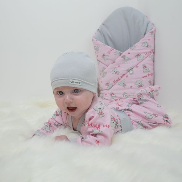 ESITO KOJENECKÁ ČEPICE SAPORKA TEDDY BEARS - ČEPIČKY A KLOBOUČKY - PRO DĚTI